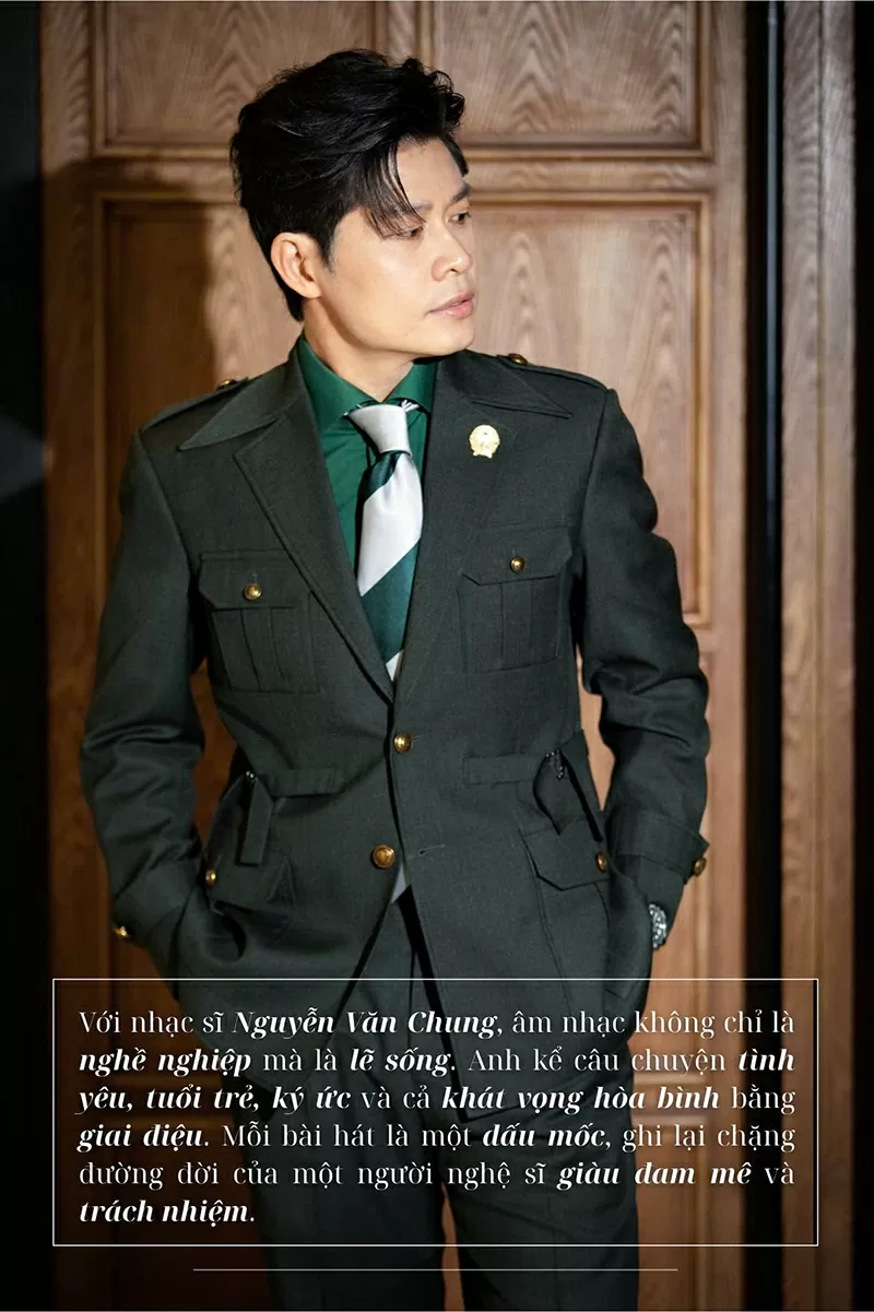 Composer Nguyen Van Chung: The Storyteller Through Melodies