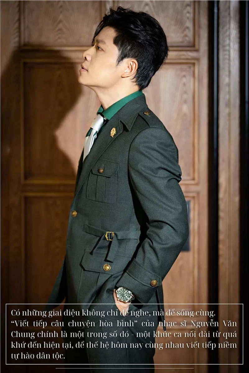 Composer Nguyen Van Chung: The Storyteller Through Melodies Composer Nguyen Van Chung: The Storyteller Through Melodies