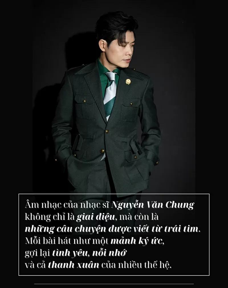 Composer Nguyen Van Chung: The Storyteller Through Melodies Composer Nguyen Van Chung: The Storyteller Through Melodies