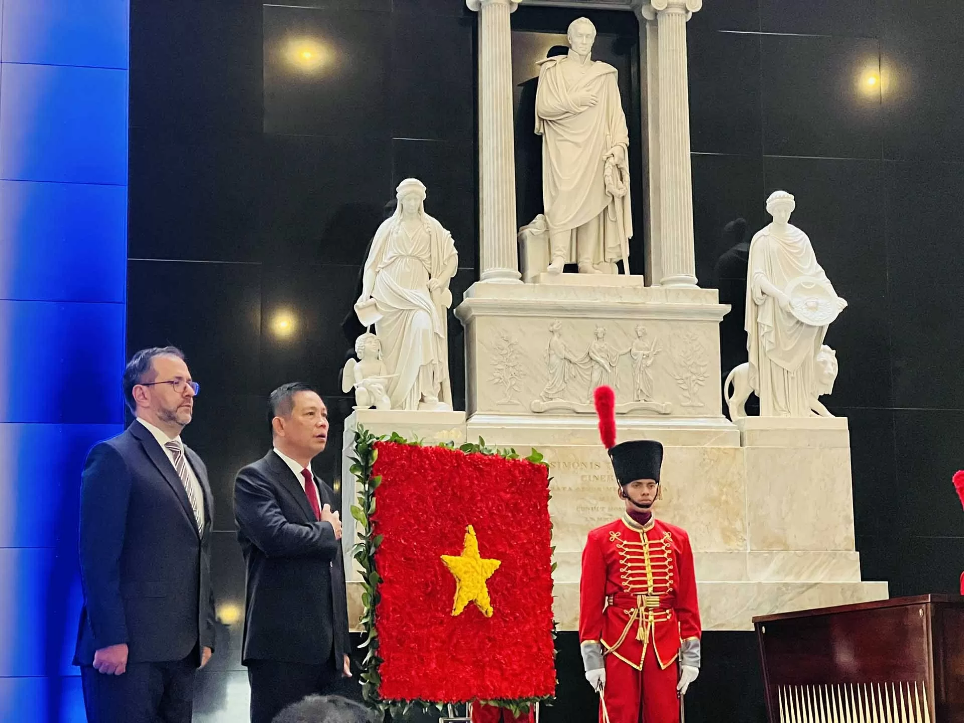 Venezuela celebrates the 80th Anniversary of the August Revolution and Vietnam's National Day Venezuela celebrates the 80th Anniversary of the August Revolution and Vietnam's National Day