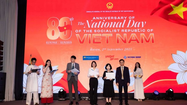 Vietnam Consulate General in Busan solemnly celebrates the 80th National Day on September 2