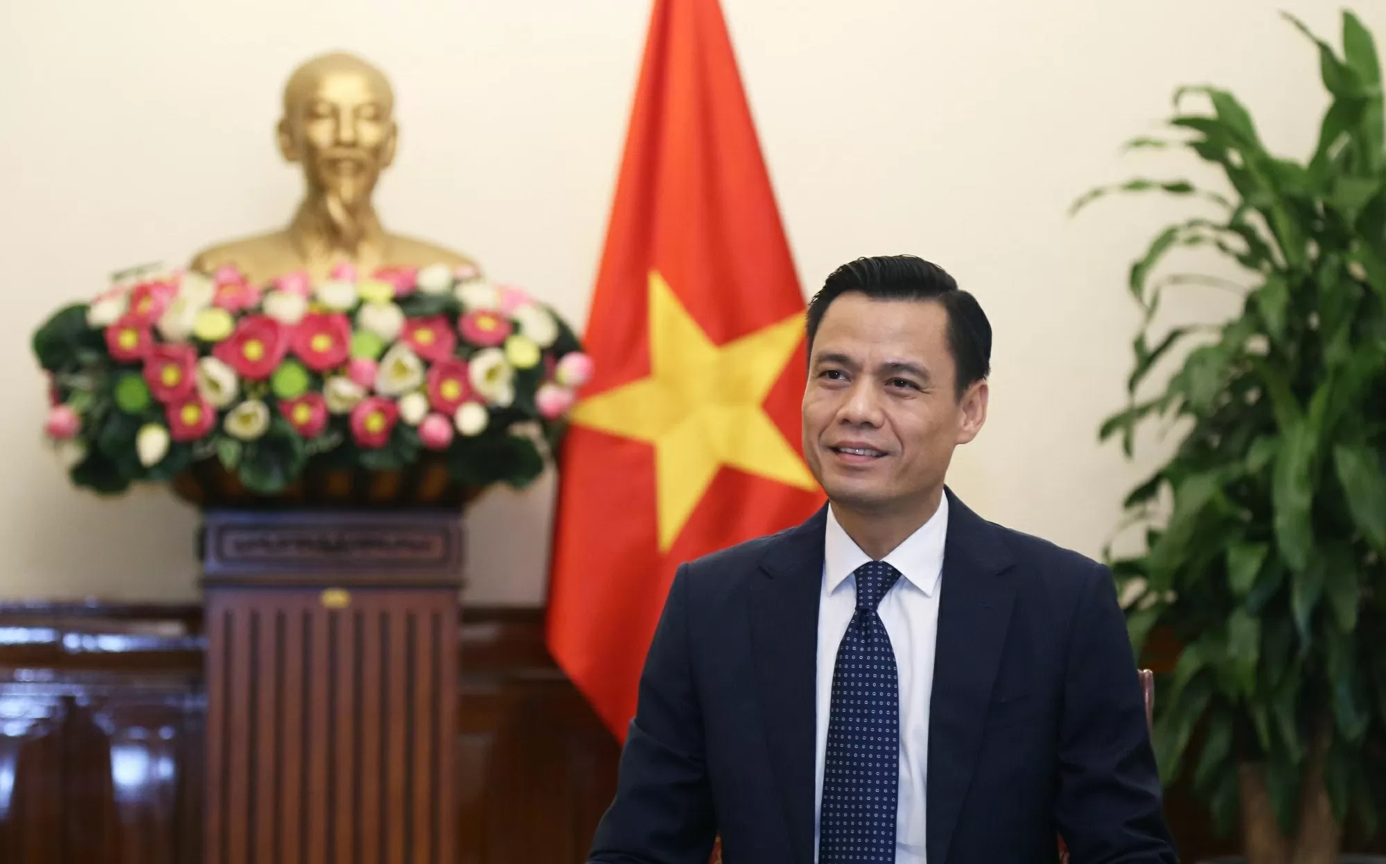 Cuban President Miguel Díaz-Canel Bermúdez's state visit marks important milestone: Deputy FM Dang Hoang Giang Cuban President Miguel Díaz-Canel Bermúdez's state visit marks important milestone: Deputy FM Dang Hoang Giang