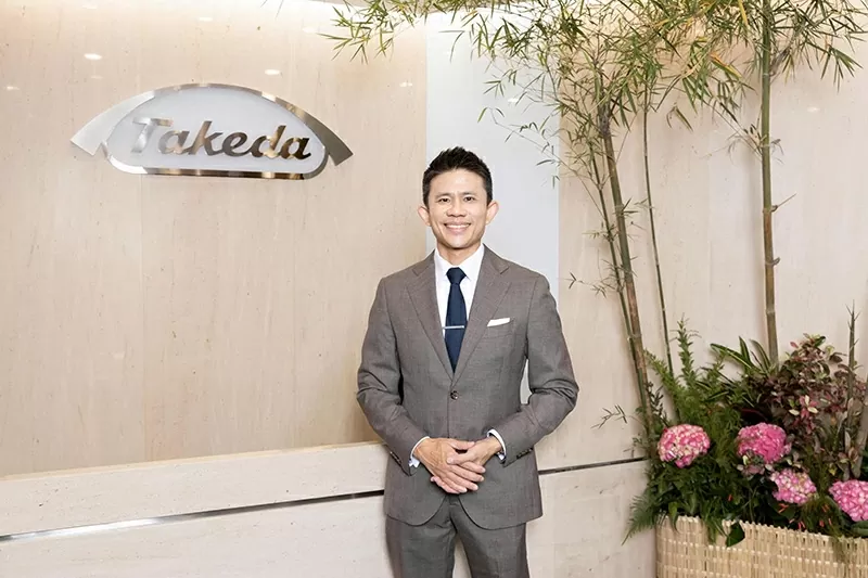 Tổng Giám đốc Takeda Việt Nam khẳng định cam kết dài hạn với hệ thống y tế Việt Nam Tổng Giám đốc Takeda Việt Nam khẳng định cam kết dài hạn với hệ thống y tế Việt Nam
