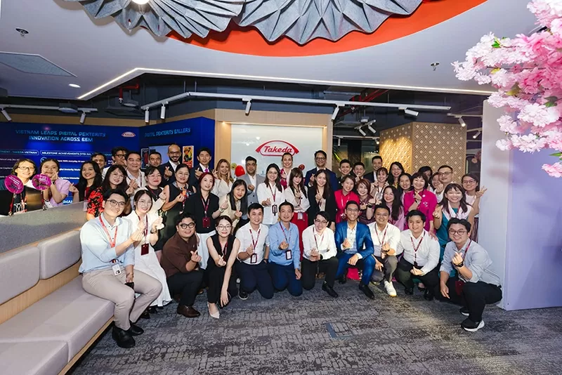 Tổng Giám đốc Takeda Việt Nam khẳng định cam kết dài hạn với hệ thống y tế Việt Nam Tổng Giám đốc Takeda Việt Nam khẳng định cam kết dài hạn với hệ thống y tế Việt Nam