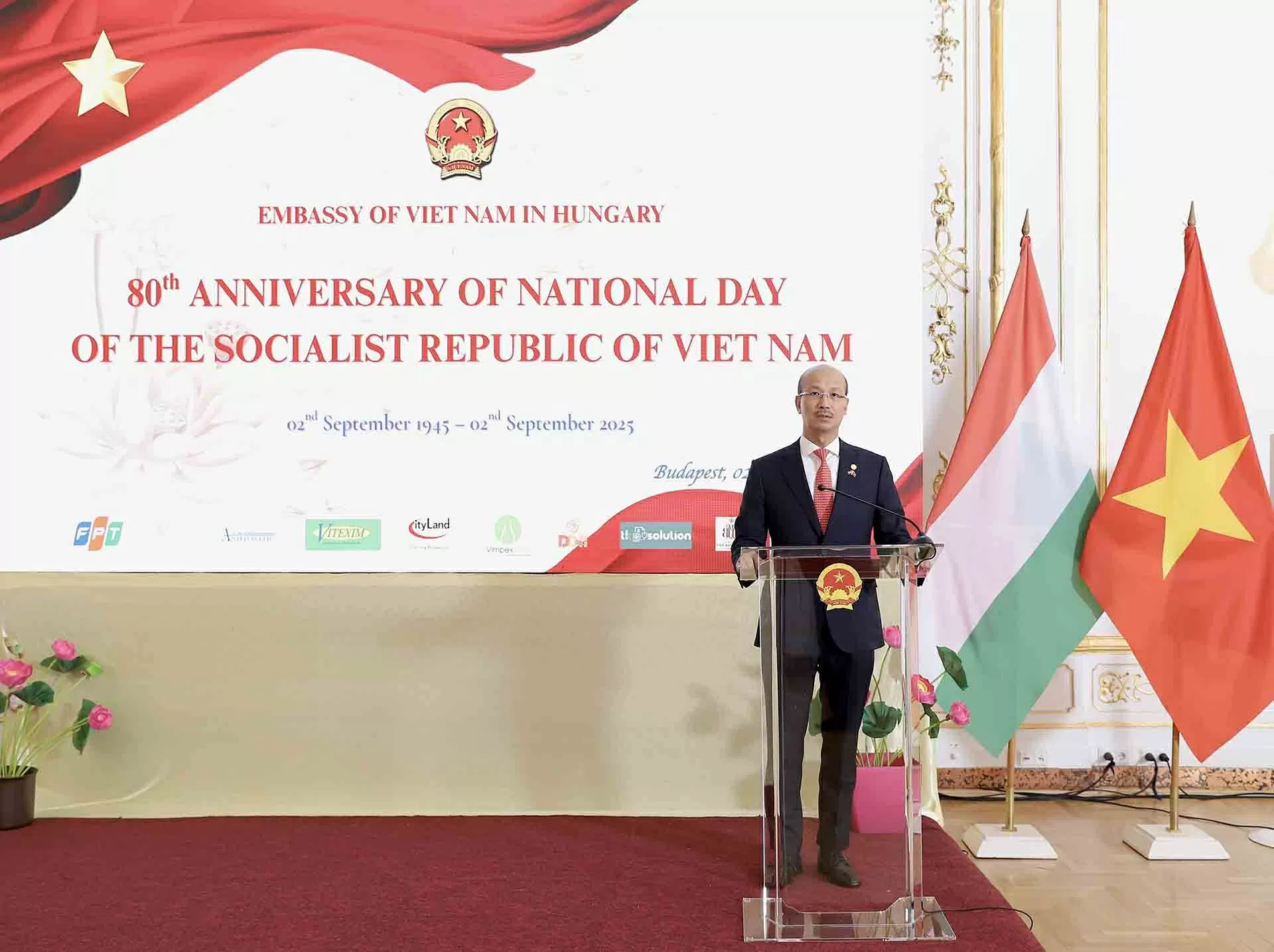Hungarian National Assembly Speaker's visit to Vietnam deepens comprehensive partnership: Ambassador