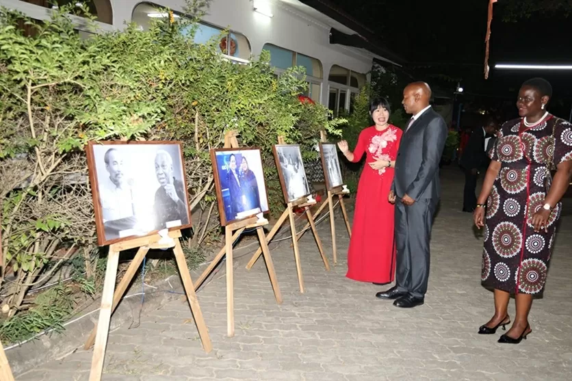 Inauguration of Ho Chi Minh Space on National Day in Tanzania