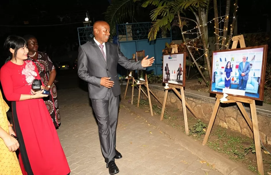 Inauguration of Ho Chi Minh Space on National Day in Tanzania Inauguration of Ho Chi Minh Space on National Day in Tanzania