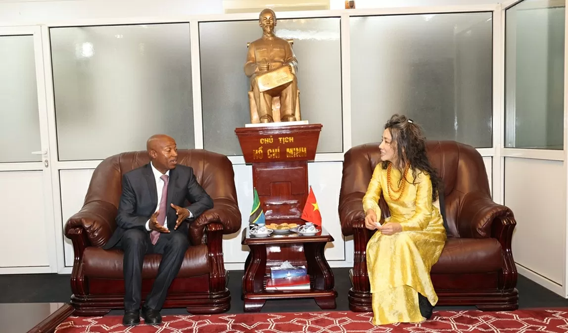 Inauguration of Ho Chi Minh Space on National Day in Tanzania