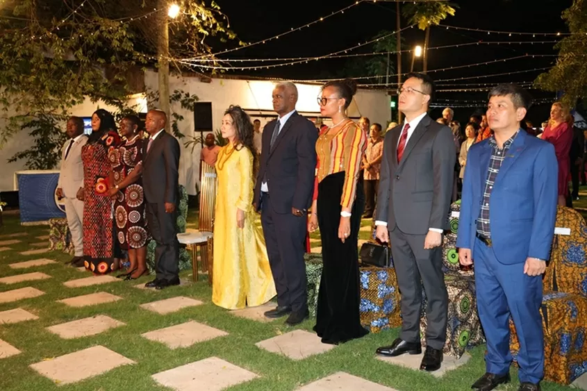 Inauguration of Ho Chi Minh Space on National Day in Tanzania
