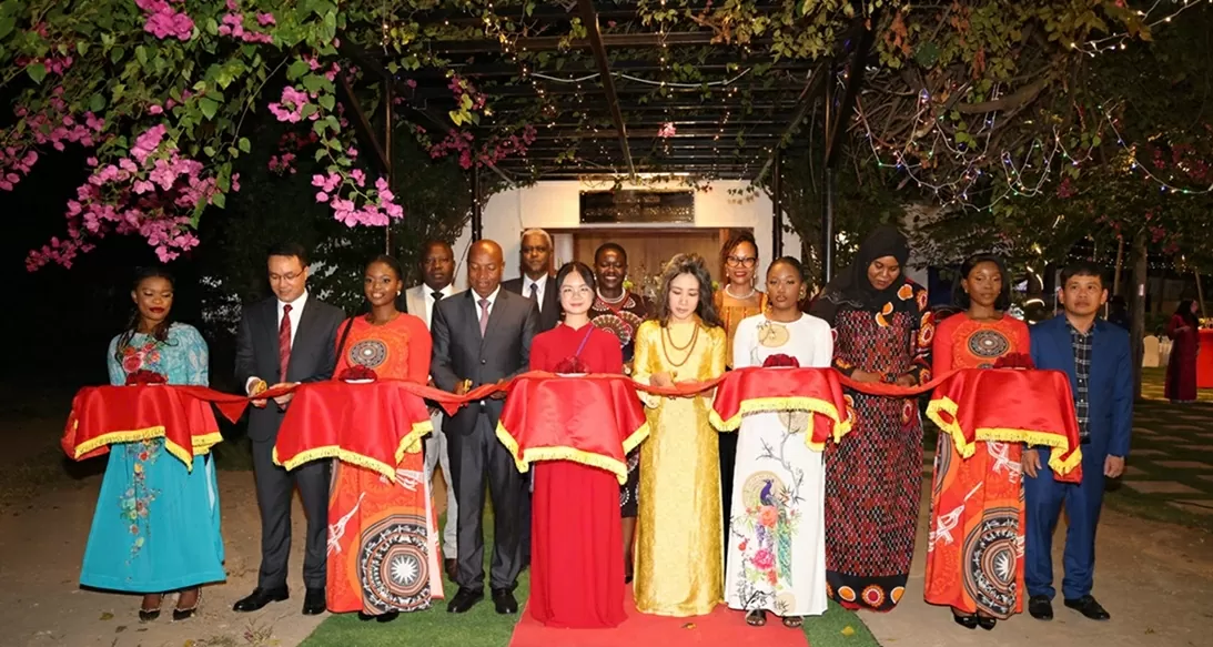 Inauguration of Ho Chi Minh Space on National Day in Tanzania