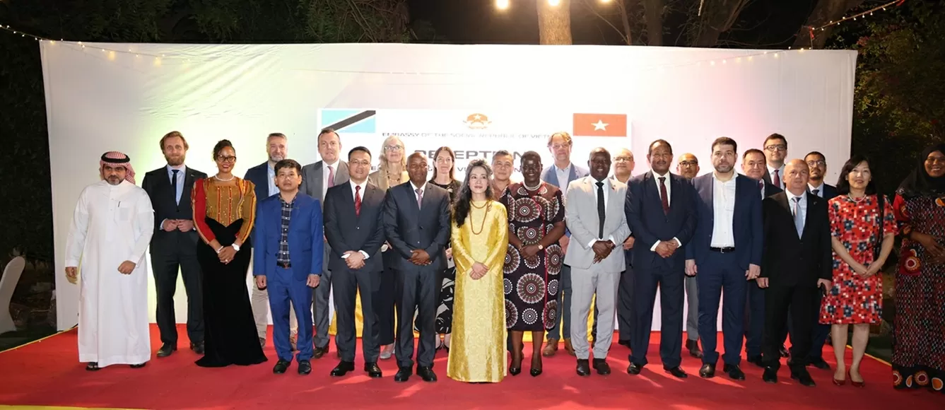 Inauguration of Ho Chi Minh Space on National Day in Tanzania