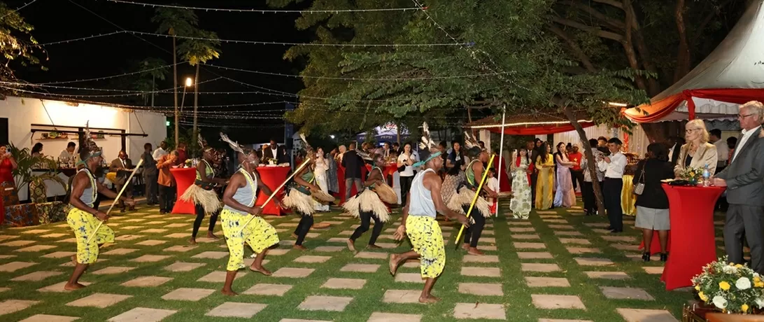 Inauguration of Ho Chi Minh Space on National Day in Tanzania