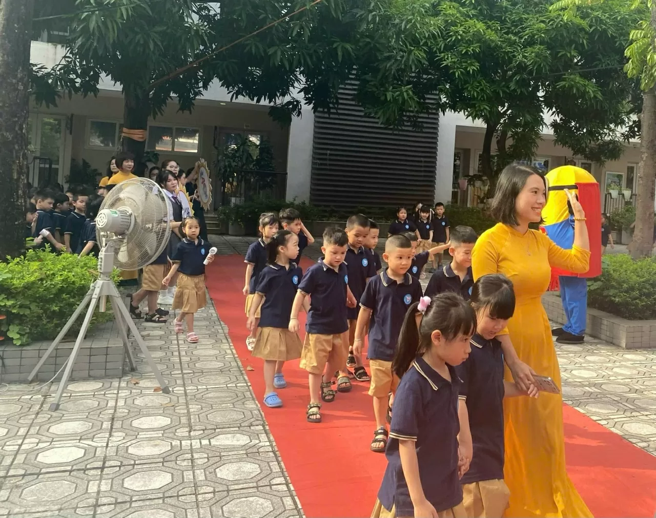 New academic year begins with aspiration to elevate education to international standards