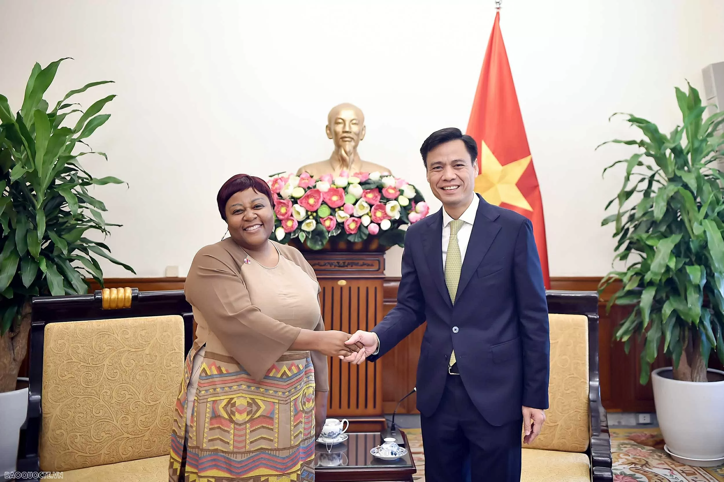 Vietnam considers gender equality a core focus in development strategy Vietnam considers gender equality a core focus in development strategy