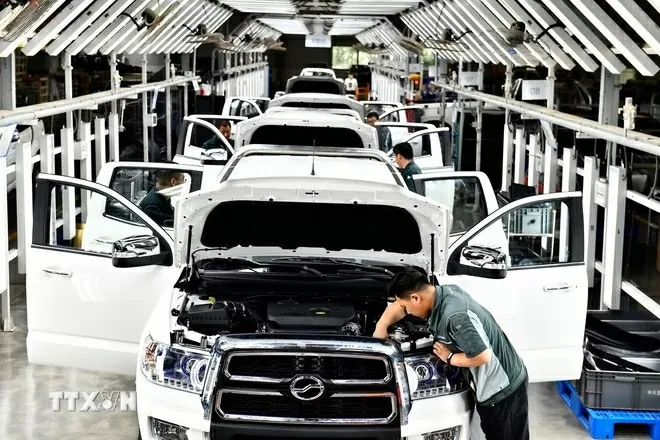 AI opens new opportunities for Vietnam – China cooperation in auto industry AI opens new opportunities for Vietnam – China cooperation in auto industry