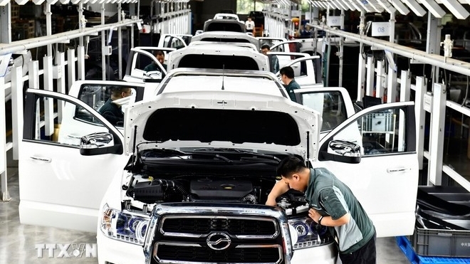 AI brings new chances for Vietnam - China cooperation in automobile industry