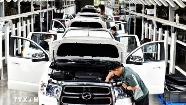 AI brings new chances for Vietnam - China cooperation in automobile industry