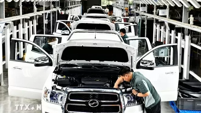 AI brings new chances for Vietnam - China cooperation in automobile industry