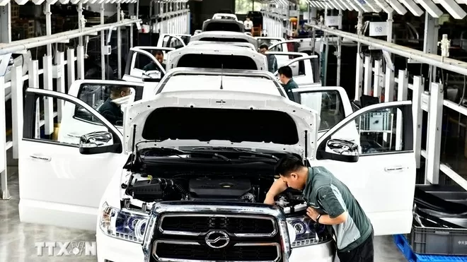 AI brings new chances for Vietnam - China cooperation in automobile industry