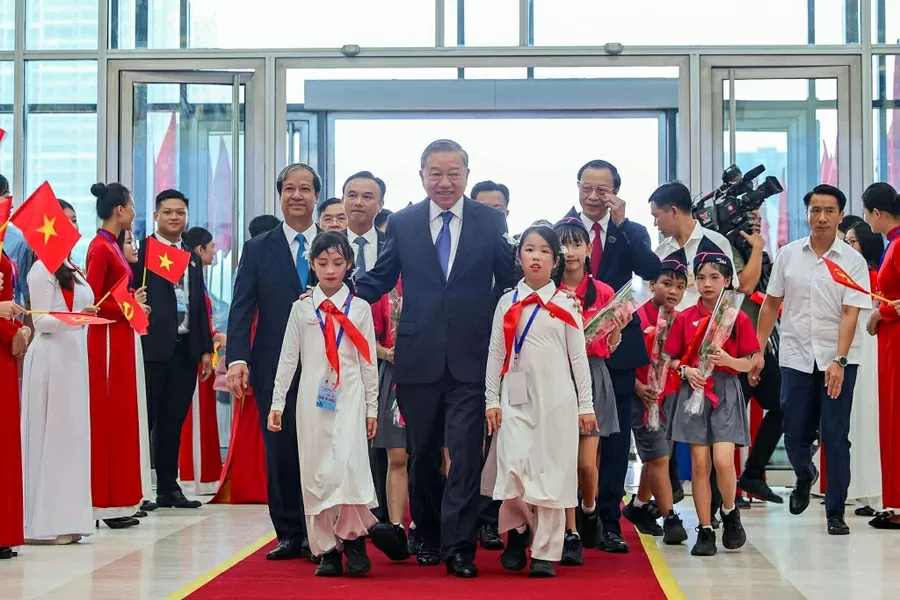 80 year of Education sector: A special opening ceremony for nearly 26 million students nationwide 80 year of Education sector: A special opening ceremony for nearly 26 million students nationwide