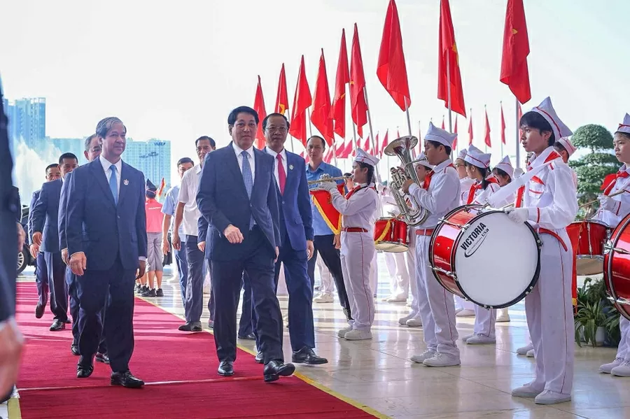 80 year of Education sector: A special opening ceremony for nearly 26 million students nationwide 80 year of Education sector: A special opening ceremony for nearly 26 million students nationwide