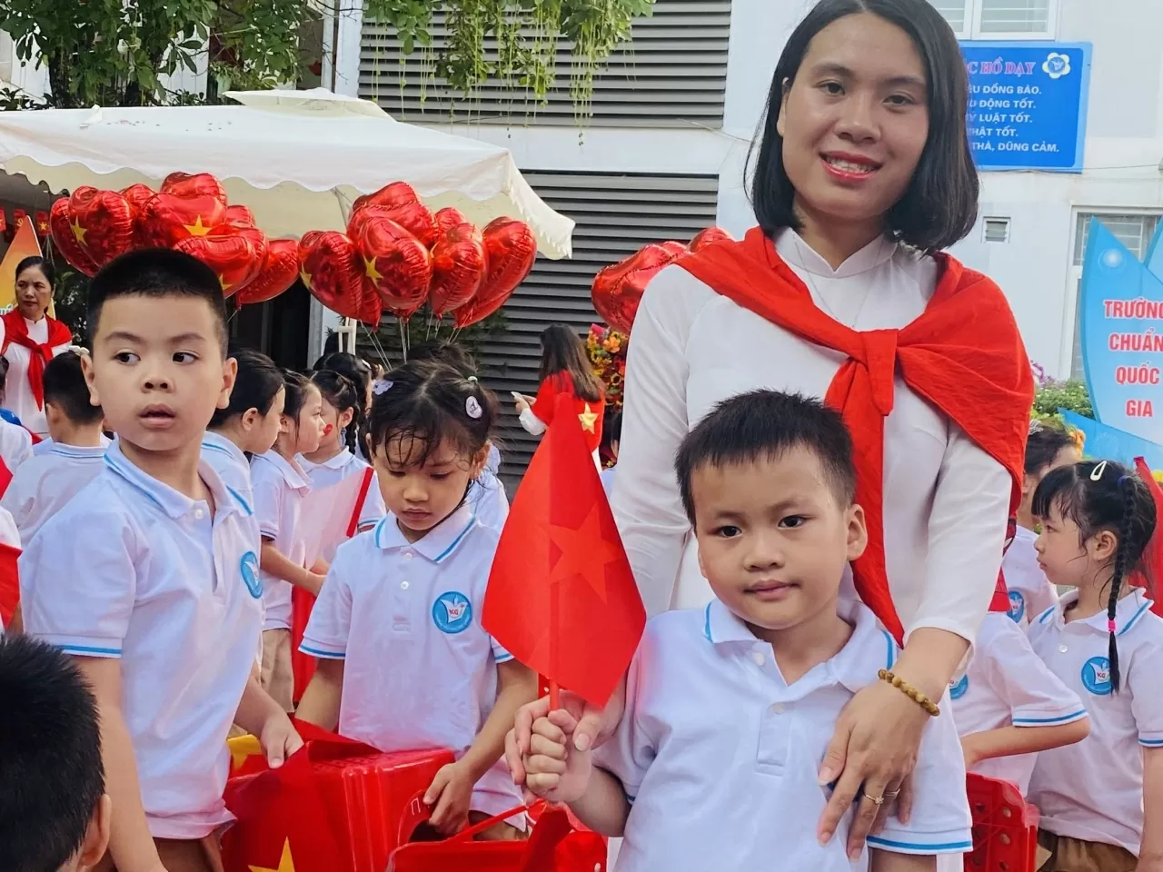 80 year of Education sector: A special opening ceremony for nearly 26 million students nationwide 80 year of Education sector: A special opening ceremony for nearly 26 million students nationwide