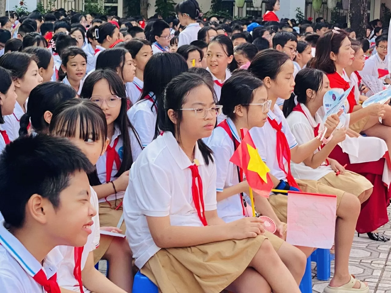 80 year of Education sector: A special opening ceremony for nearly 26 million students nationwide 80 year of Education sector: A special opening ceremony for nearly 26 million students nationwide
