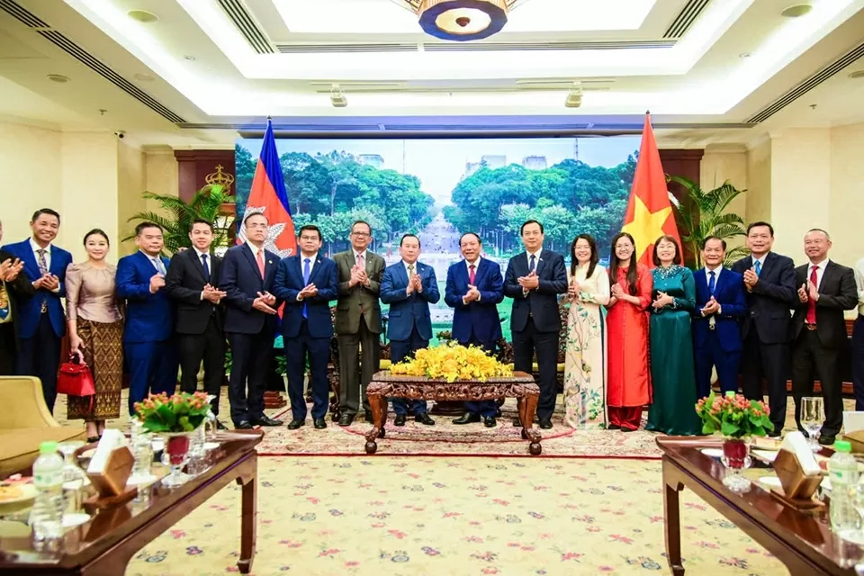 Vietnam and Cambodia have great potential for tourism development: Minister