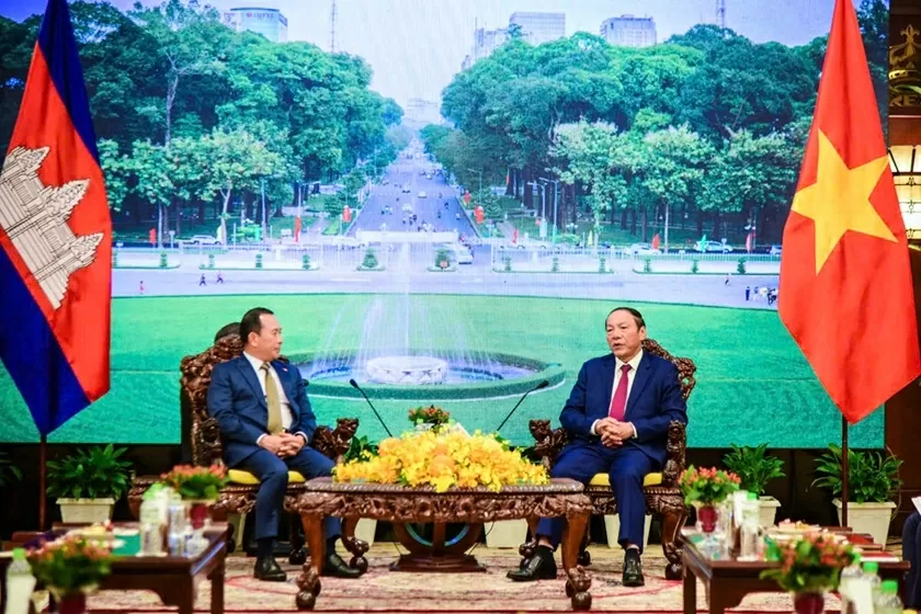 Vietnam and Cambodia have great potential for tourism development: Minister