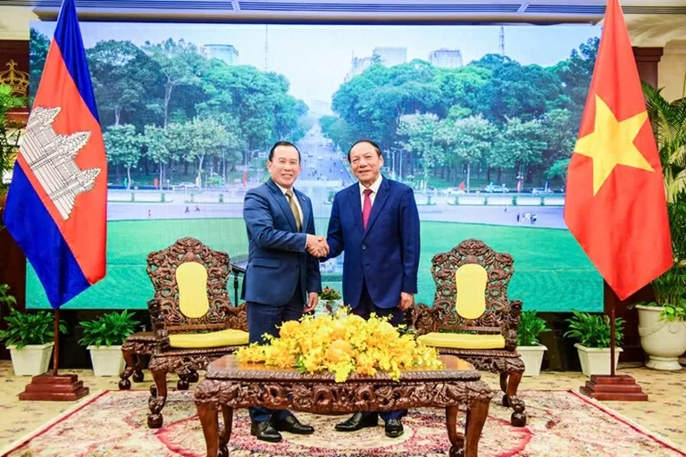 Vietnam and Cambodia have great potential for tourism development: Minister Vietnam and Cambodia have great potential for tourism development: Minister