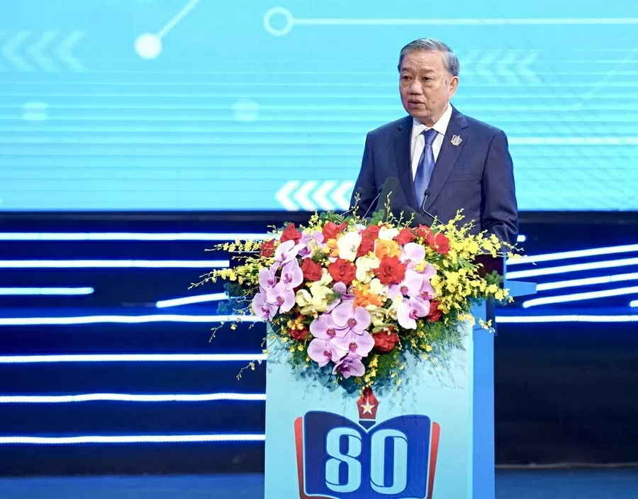 80 year of Education sector: A special opening ceremony for nearly 26 million students nationwide 80 year of Education sector: A special opening ceremony for nearly 26 million students nationwide