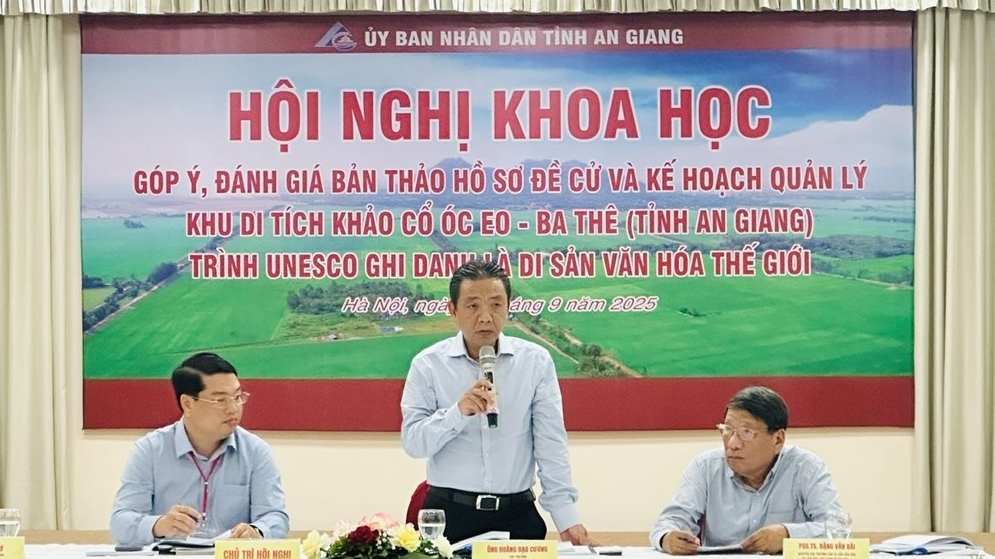 Oc Eo-Ba The archaeological site aims for World Cultural Heritage recognition