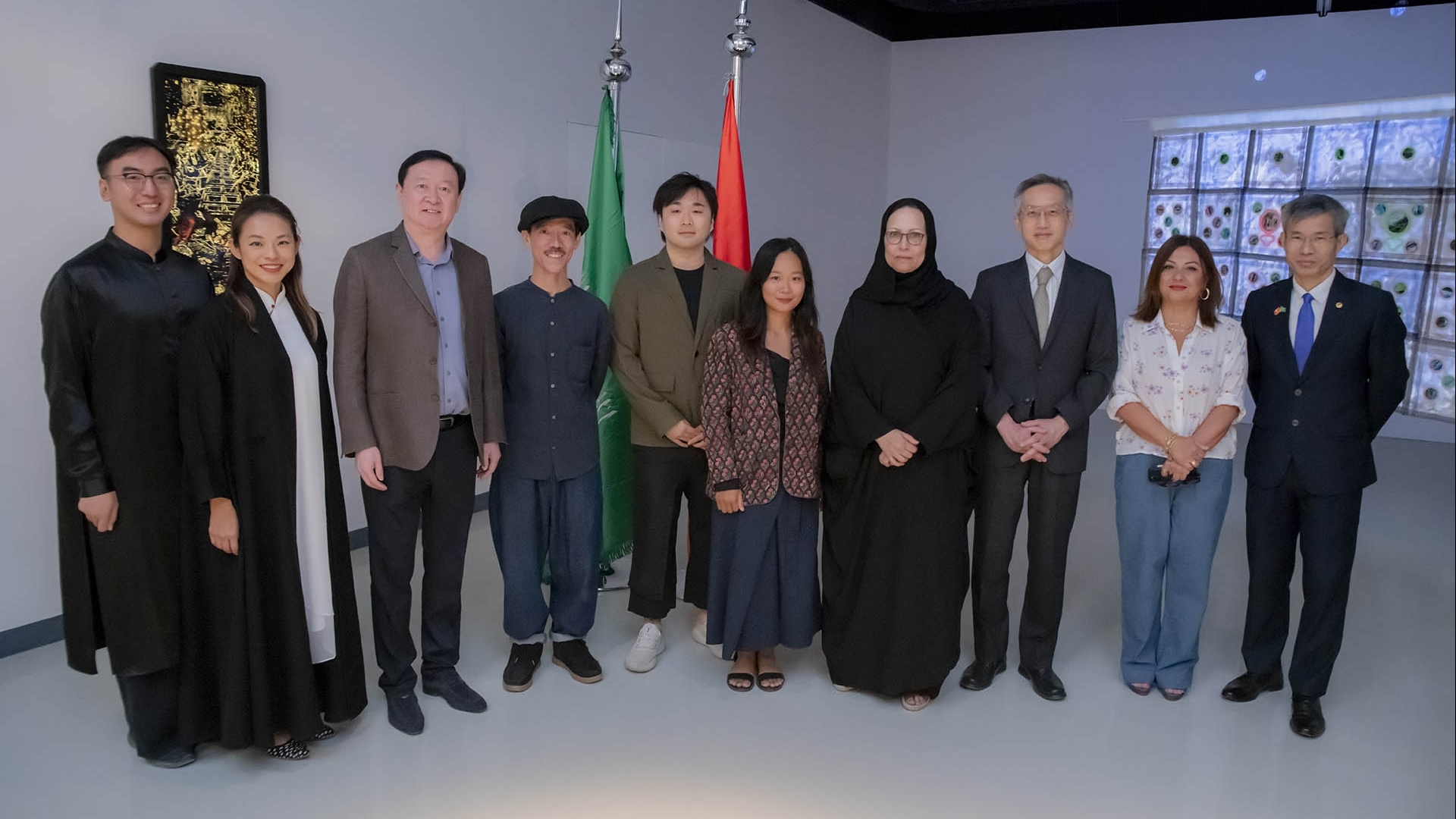 Vietnamese artist's work impresses in Riyadh