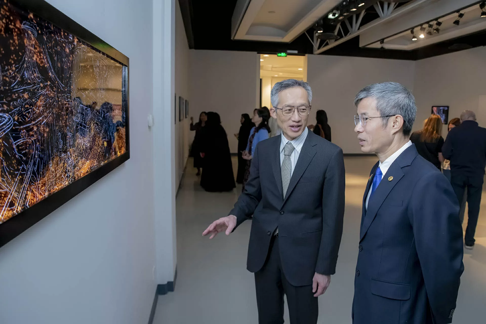 Vietnamese artist's work impresses in Riyadh