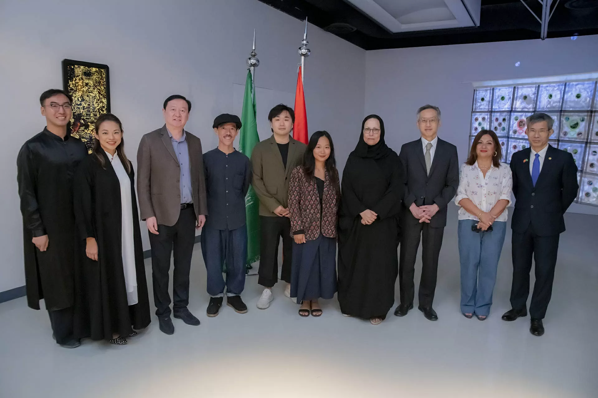 Vietnamese artist's work impresses in Riyadh Vietnamese artist's work impresses in Riyadh