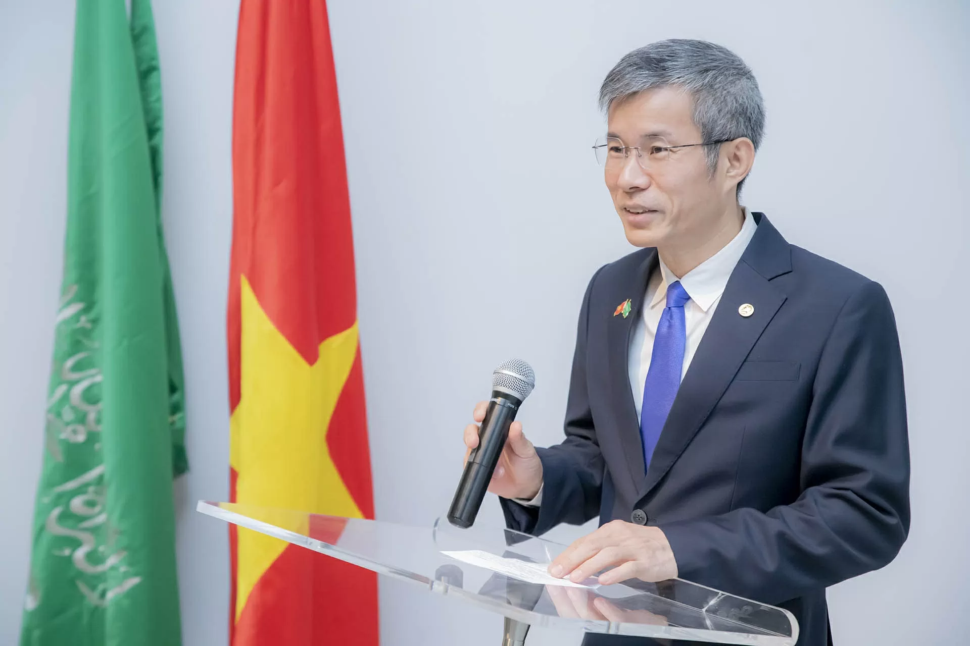 Vietnamese artist's work impresses in Riyadh