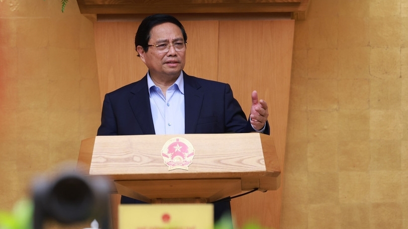 PM Pham Minh Chinh chairs Government’s monthly meeting