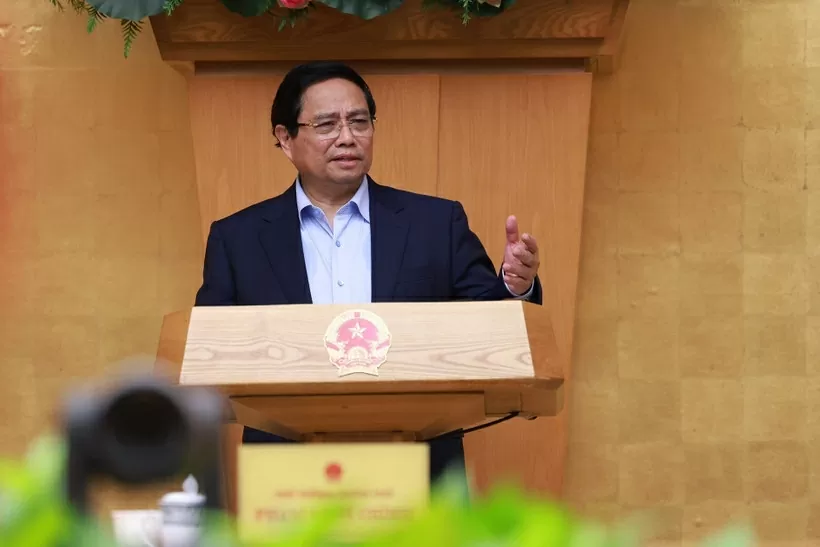 PM Pham Minh Chinh chairs Government’s monthly meeting