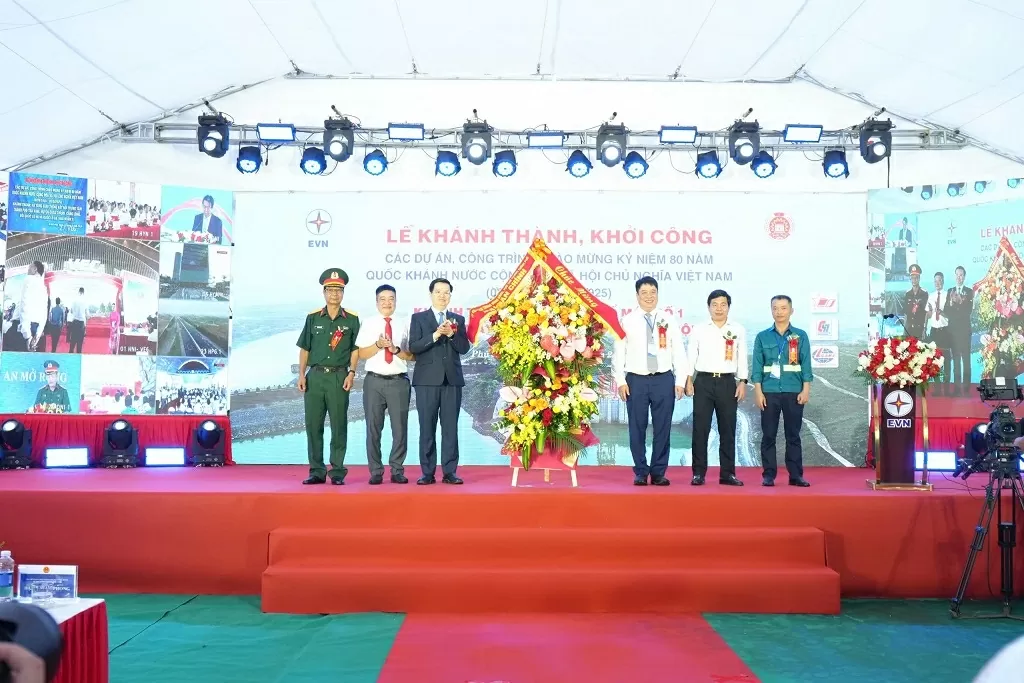 Integration of Unit 1 of Hoa Binh Hydropower Plant Expansion into the National Grid