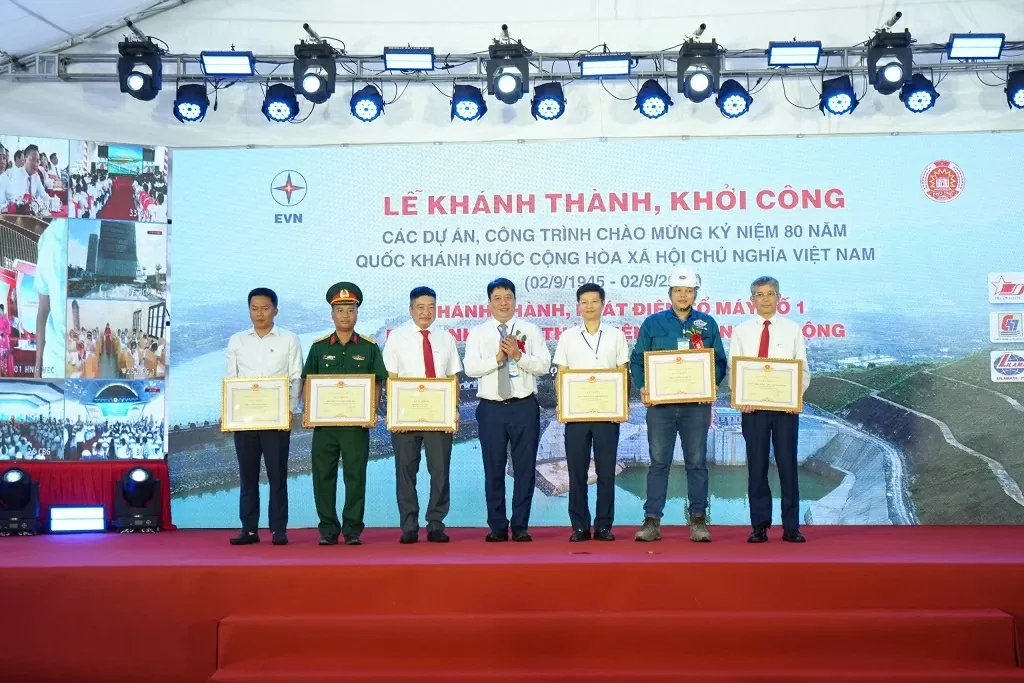 Integration of Unit 1 of Hoa Binh Hydropower Plant Expansion into the National Grid