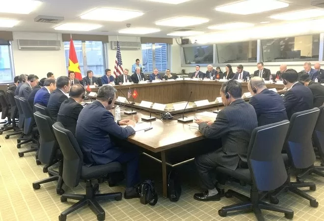 Vietnam, US officials hold dialogue to strengthen law enforcement and security cooperation Vietnam, US officials hold dialogue to strengthen law enforcement and security cooperation