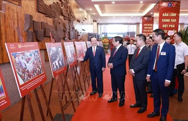 PM Pham Minh Chinh attends Voice of Vietnam’s 80th founding anniversary PM Pham Minh Chinh attends Voice of Vietnam’s 80th founding anniversary