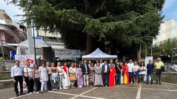 Vietnam Day: Vietnamese colours spread in Edessa, Greece