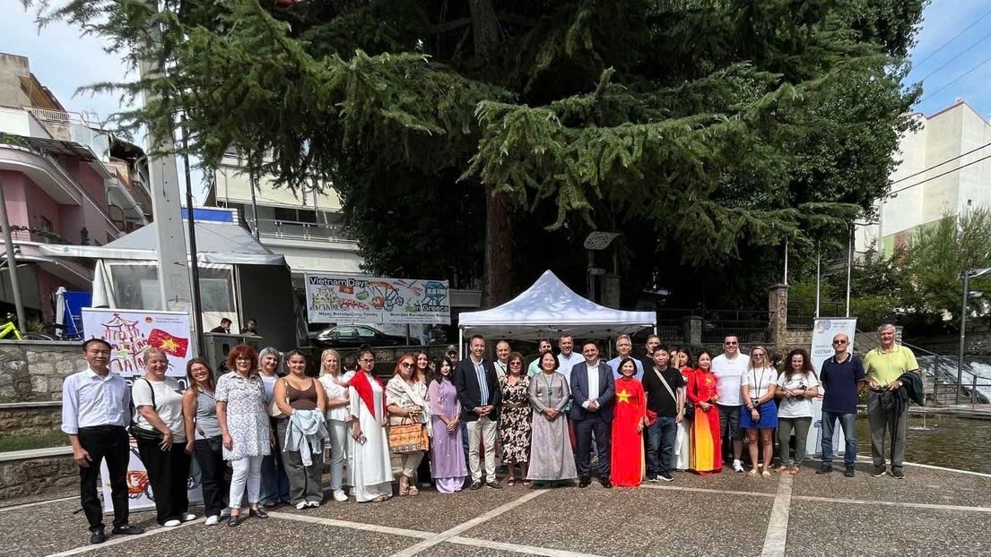 Vietnam Day: Vietnamese colours spread in Edessa, Greece