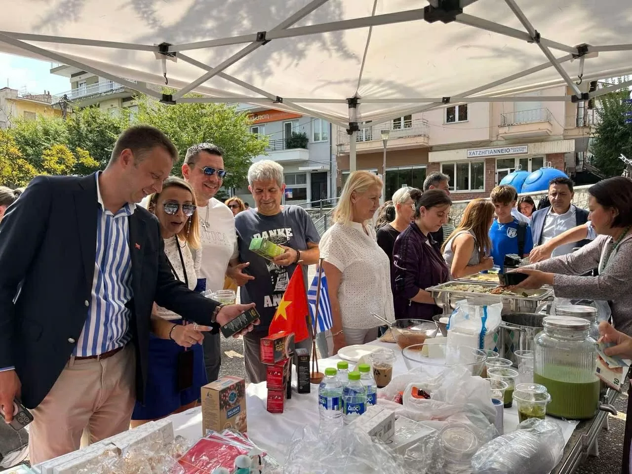Vietnam Day: Vietnamese colours spread in Edessa, Greece