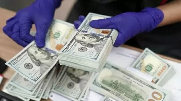 Reference exchange rate down at week’s beginning
