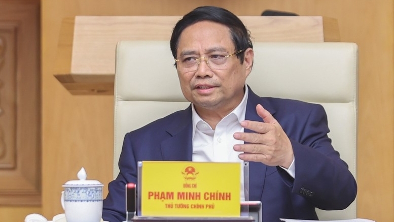 PM Pham Minh Chinh urges finalisation of feasibility study for Lao Cai – Hanoi – Hai Phong railway project
