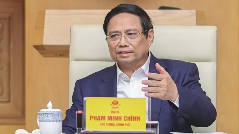 PM Pham Minh Chinh urges finalisation of feasibility study for Lao Cai – Hanoi – Hai Phong railway project