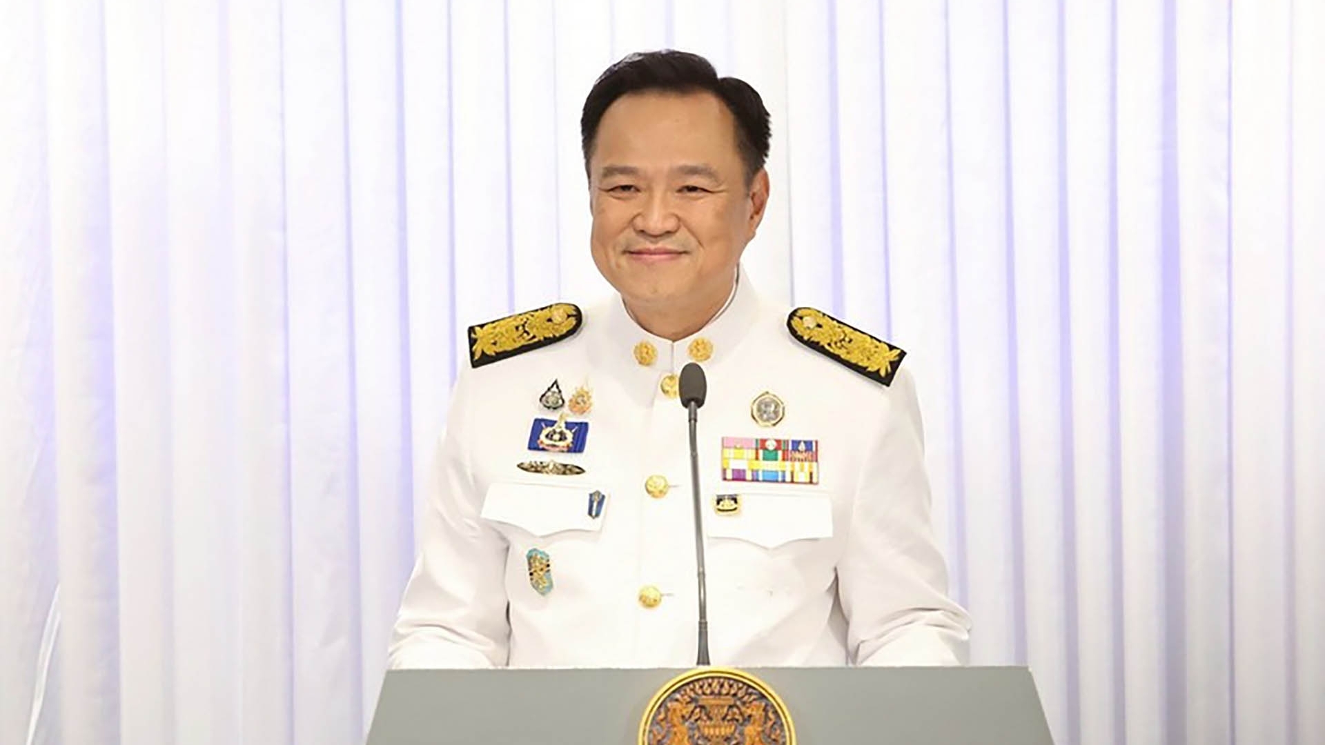 Congratulations extended to new Thai Prime Minister Anutin Charnvirakul