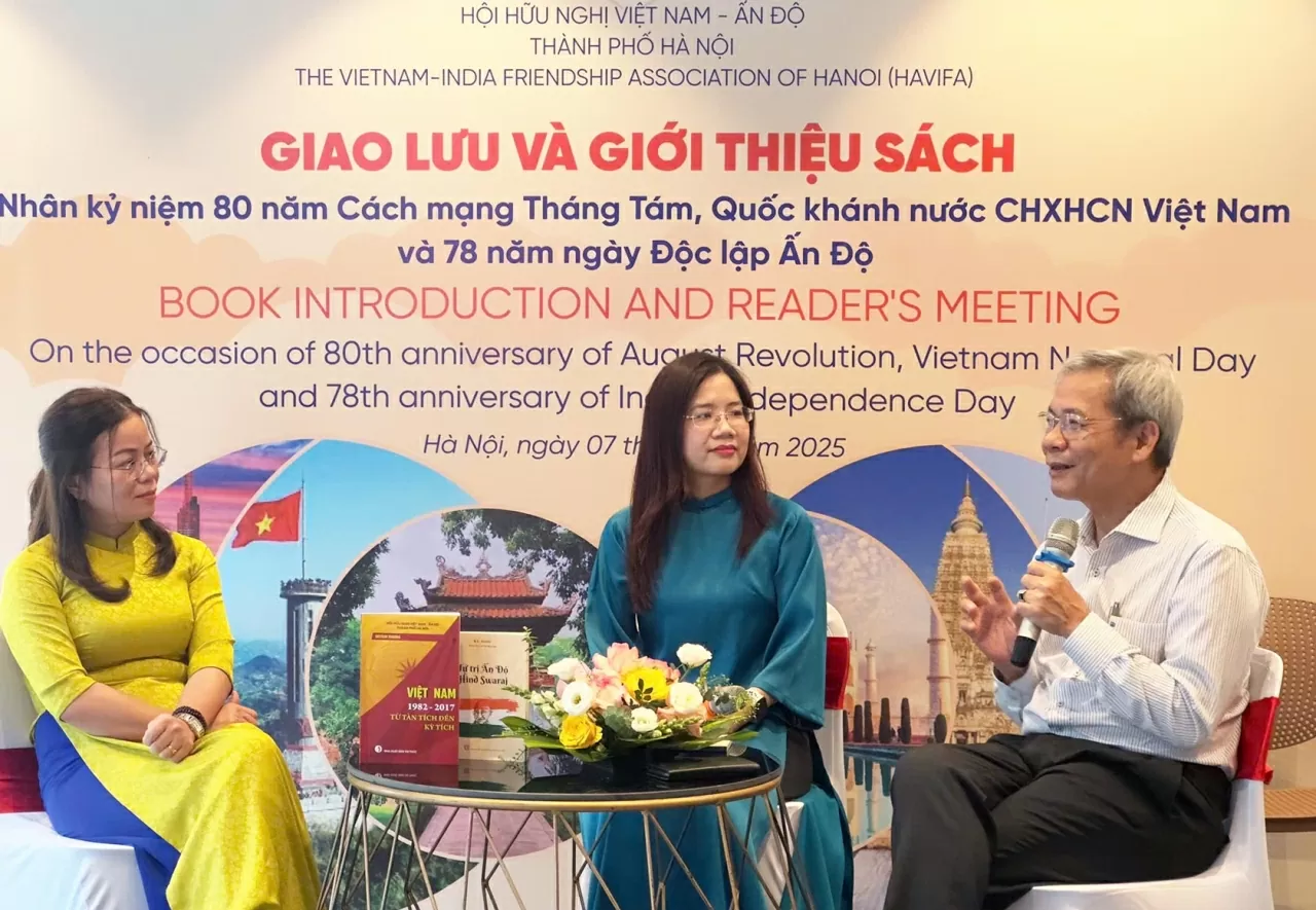 Book introduction heps spread intellectual heritage, strengthening Vietnam-India friendship